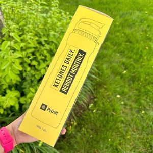 36oz Prüvit Yellow Tumbler - New